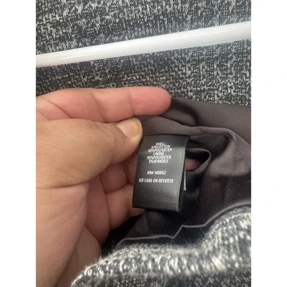 Torrid Blazer Plus Size 1X Open Front  Gray Long Sleeve New out the tags - Picture 9 of 14